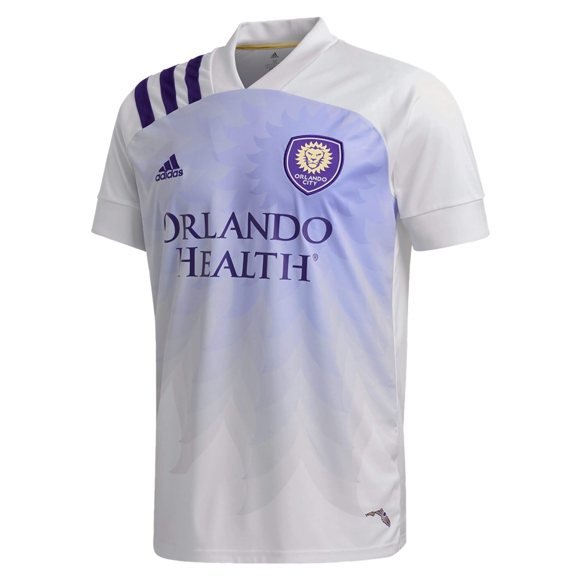 Tailandia Replicas Camiseta Orlando City 2ª 2020/21 Blanco